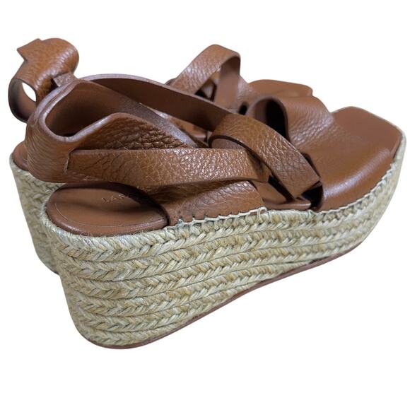Lafayette 148 Margot Platform Espadrille Wedge Sandals Women's Sz 36 (US 6) NEW - Picture 3 of 9